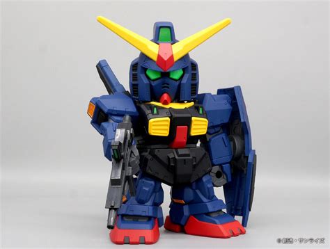 JUMBO SOFBI FIGURE SD GUNDAM MK 2 TITANS Baangundam Inspired By