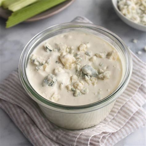 Blue Cheese Dressing Recipe How To Make It