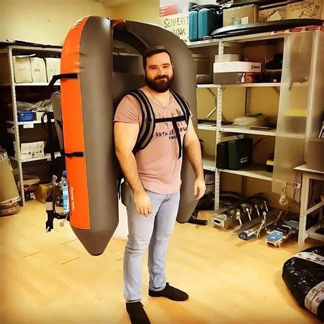 Надувной рыболовный плотик Ондатра