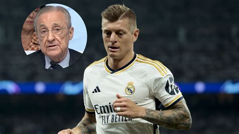 La Reacci N De Florentino Al Saber Que Kroos Saldr A Alemania Este