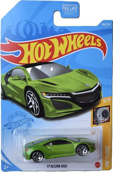 Buy Green Hot Wheels Acura NSX Turbo At Ubuy Philippines