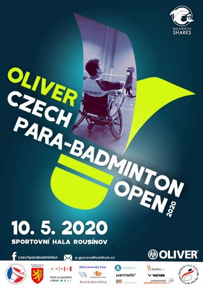 Pozv Nka Na Czech Para Badminton Open Badminton Je Badec Cz