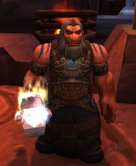 Genésio Macgraff Pnj World Of Warcraft