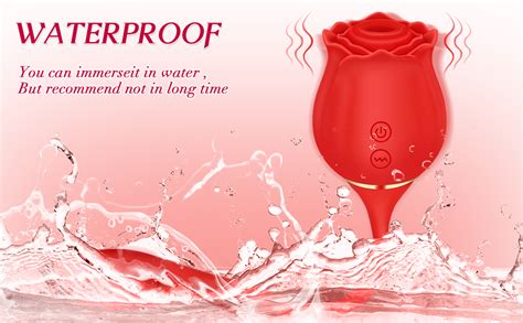 Amazon Rose Vibrator Sex Toy Clitoral Stimulator Men Adult Sex Toy Dildo Thrusting Women