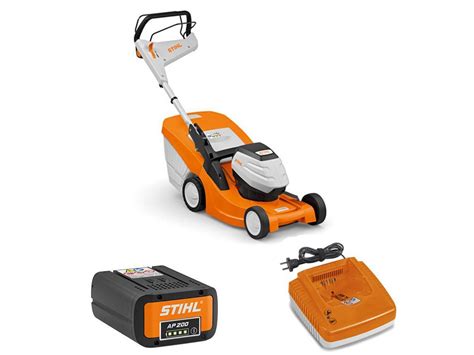 Rasaerba A Batteria Rma Pv Stihl Sborgia C Sas Garden Shop