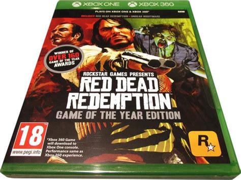 Red Dead Redemption (Game of the Year Edition) (classics) | Games | bol
