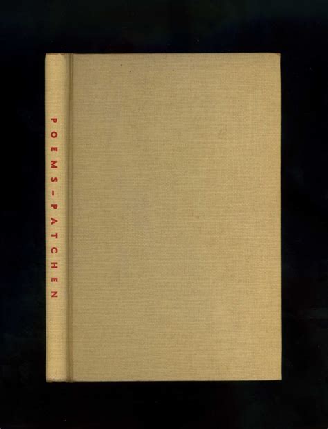 The Selected Poems Of Kenneth Patchen First Edition Dustwrapper