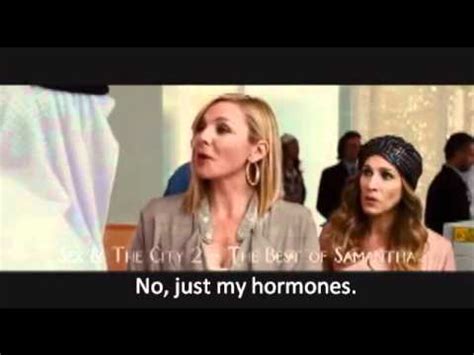 Samantha Sex And The City Menopause Shorter Version Youtube