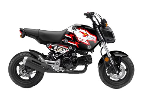 Honda Grom Top Grom Graphics Kit Primal Gfx Co Signs