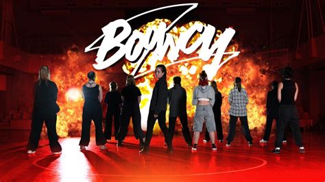 Ateez Bouncy K Hot Chilli Peppers Dance Cover By Iyoose Youtube