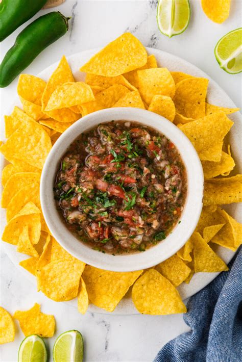 Salsa Recipe Yoga Pit