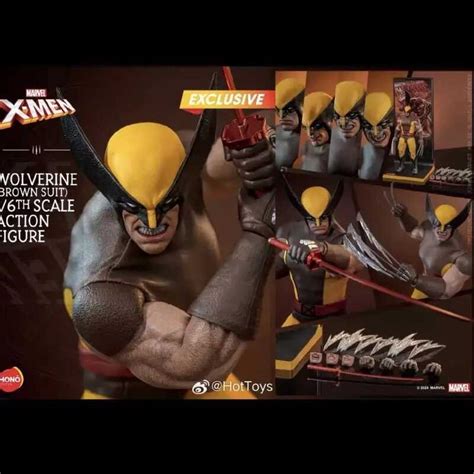 A Hot Ht X Men Hono Studio Hs Hs Woerine Movable Model Collection Toys Comic Ver Logan