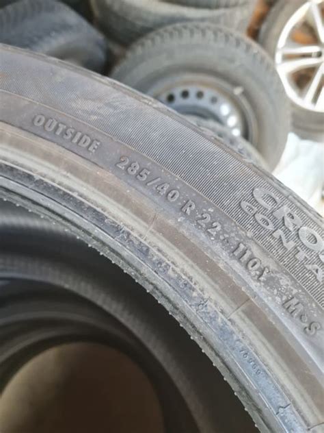 CONTINENTAL 285 40 22 DOT21