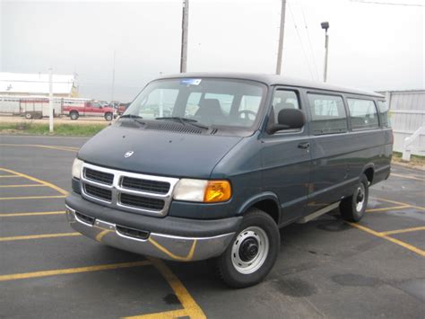 Dodge Ram 3500 Vanpicture 9 Reviews News Specs Buy Car