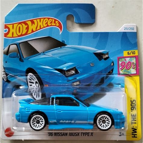 Xe mô hình đồ chơi Hot wheels basic N case Nissan SX Type X Short Card Shopee Việt Nam