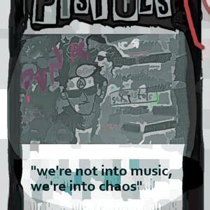 Sex Pistols Thatcher Art Painting By Enki Art