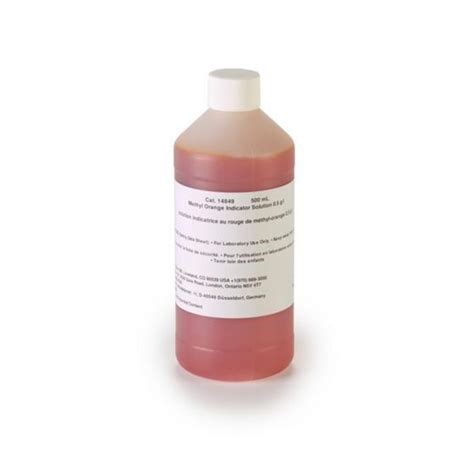 Methyl Orange Solution 500ml