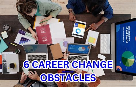 6 Career Change Obstacles