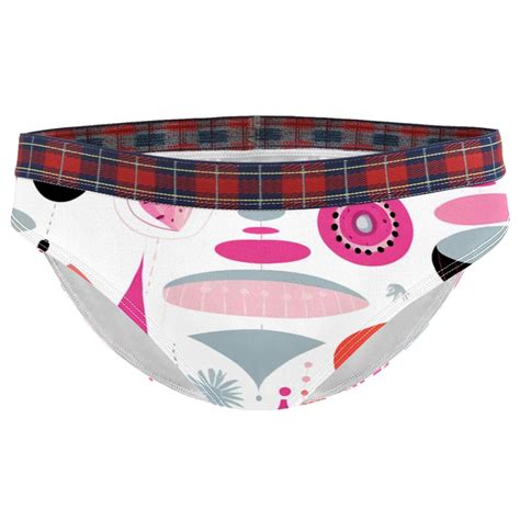 Brief Underwear Bikini Panties For Women Bikini Underwear Xxl Cartoon Colorful Perfume Bottle