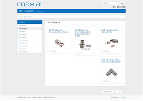 Coaxial cable connectors bnc connector page 3 | PPT