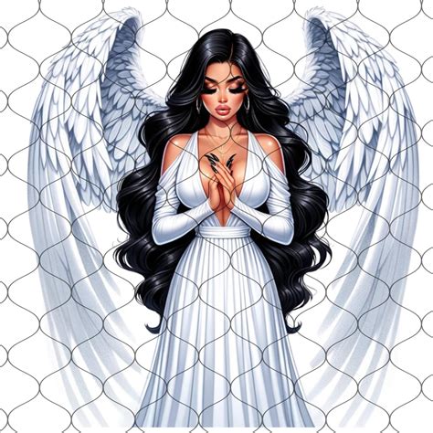 Latina Angel Png Angel Wings Clipart Wings Clipart Heaven Clipart Latina Clipart Chicana Png