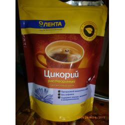 Отзывы о Цикорий растворимый порошкообразный Лента