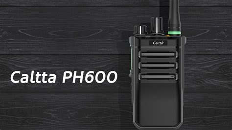 The Benefits of the Caltta PH600 - Caltta UK