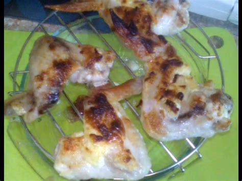 Крылышки гриль в микроволновой печи- Очень вкусные - YouTube