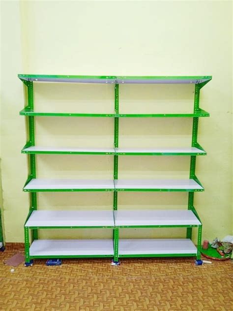 Mild Steel L Model Rack For Supermarket At ₹ 5000piece In Vijayawada
