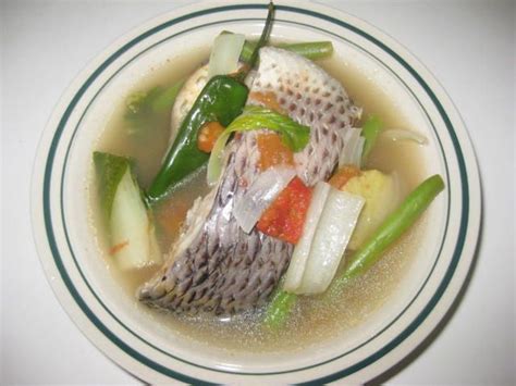 Sinigang Na Tilapia Recipe