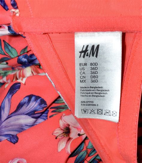 H M Bikini M Cup C D