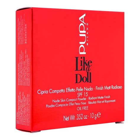 Buy Pupa Milano Like A Doll Nude Skin Compact Powder Online At Special Price In Pakistan