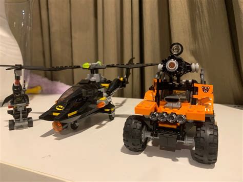 Assorted Lego Batman Builds Hobbies And Toys Toys And Games On Carousell