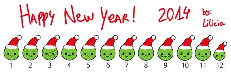 12 Grapes Happy New Year By Lilicia Onechan On Deviantart