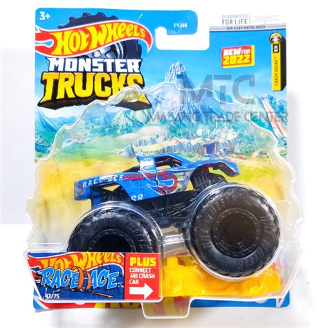 Hot Wheels Monster Trucks Race Ace Lazada Indonesia