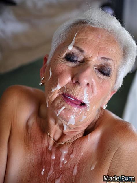 Porn Image Of Looking At Viewer Indoors Fairer Skin Caucasian Nude Cum In Mouth Bukkake Created