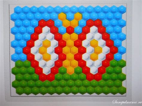 схема мозаики 5 | Patchwork, Doilies, Novelty