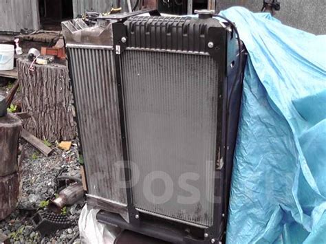 Радиатор для спецтехники Caterpillar - Навесное и дополнительное ...