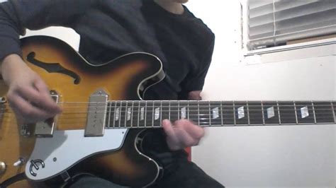 The Beatles Day Tripper Guitar Cover Youtube