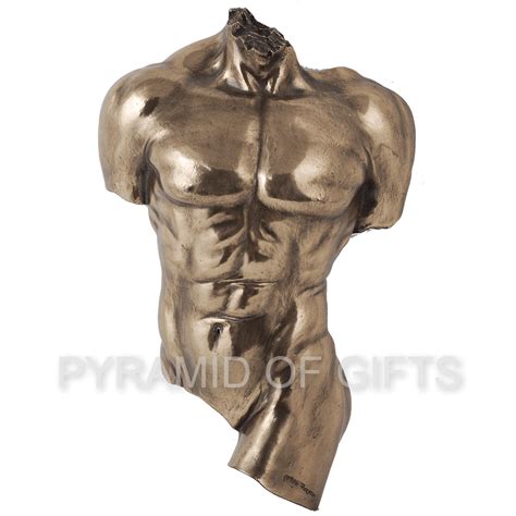 Фигурка - Торс мужчины | магазин "Pyramid of gifts"