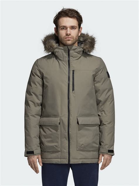 Парка adidas XPLORIC CY8603 для чоловіків, колір: Сірий - купити в ...