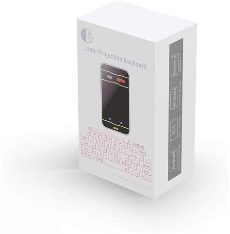 Virtual Laser Keyboard