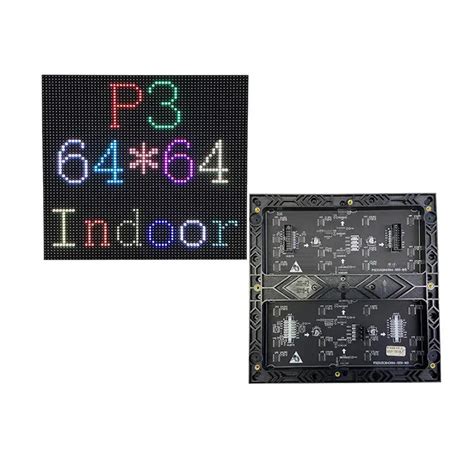 Kualitas Modul Led P2 Dalam Ruangan 128x128mm Panel Led Display Modul Layar Led Matriks Produsen