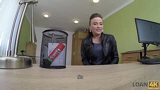 LOAN4K Hot Stunner Needs Extra Money And She Agrees To Have A Hookup