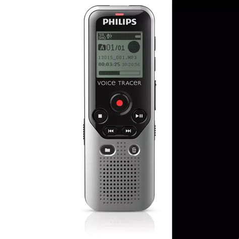 User Manual Philips Voice Tracer Dvt English Pages