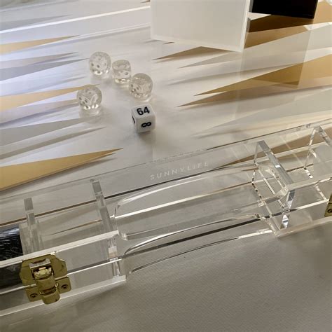 Backgammon Set - Bridge in the Box