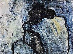 Nude Green Leaves And Bust By Picasso