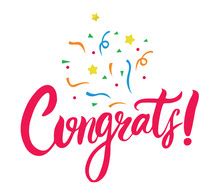 Congratulations Greeting Free Stock Photo - Public Domain Pictures