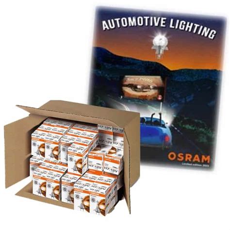 OSRAM H7 KAMPAGNEPAKKE - Tourgear