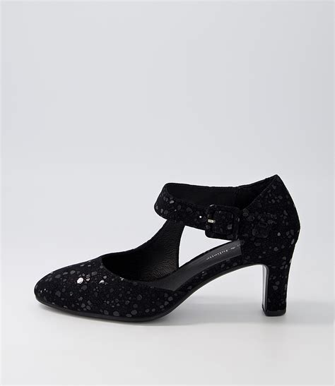 Trinities Nude Shimmer Leather Heels By Django Juliette Shop Online At Mathers